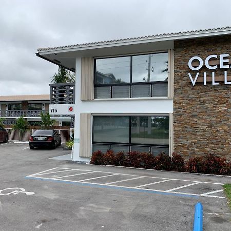 Ocean Villas Of Deerfield 迪尔菲尔德海滩 外观 照片