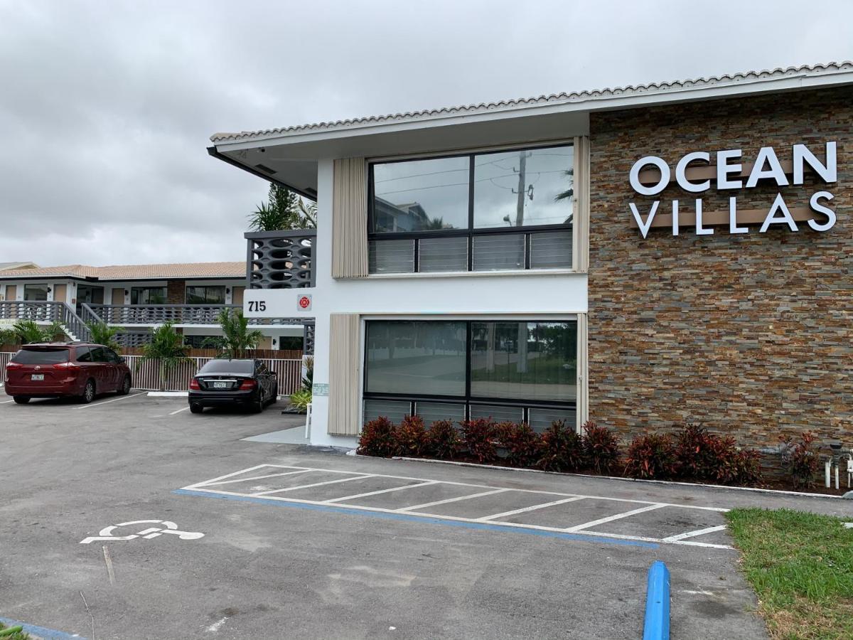 Ocean Villas Of Deerfield 迪尔菲尔德海滩 外观 照片