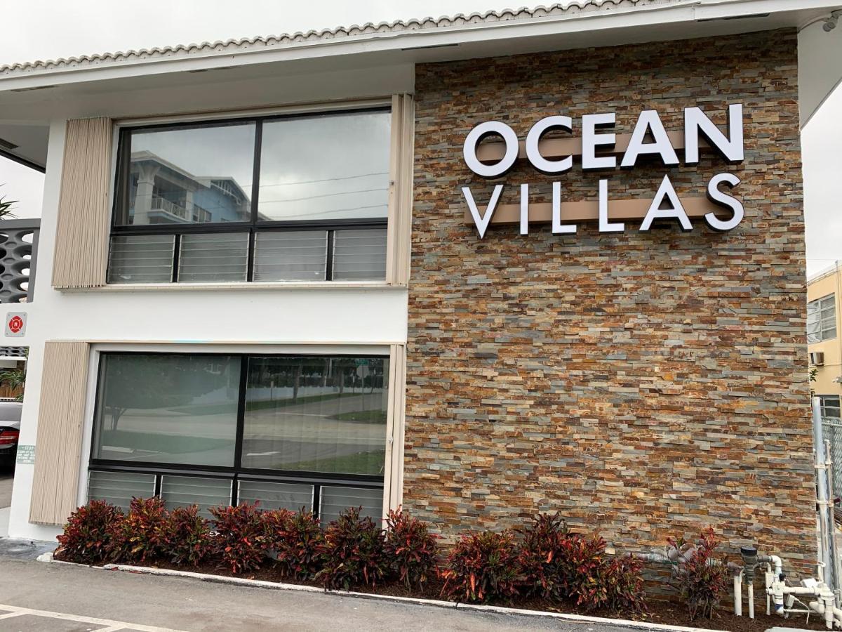 Ocean Villas Of Deerfield 迪尔菲尔德海滩 外观 照片